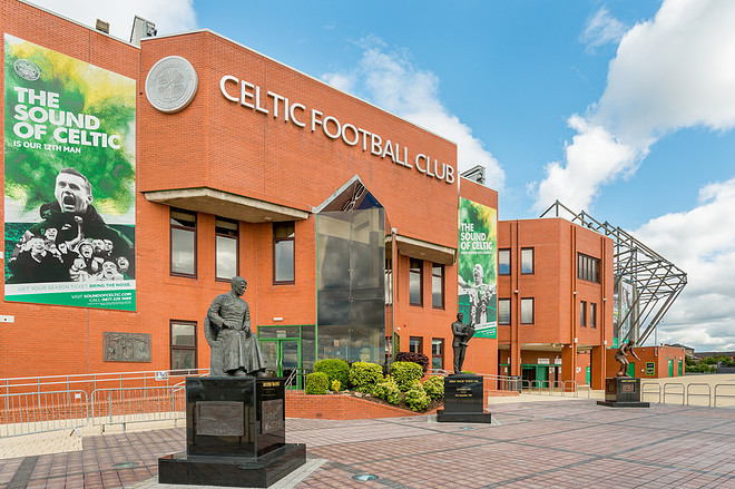 History of Celtic Football Club Scottish Football Glasgow 