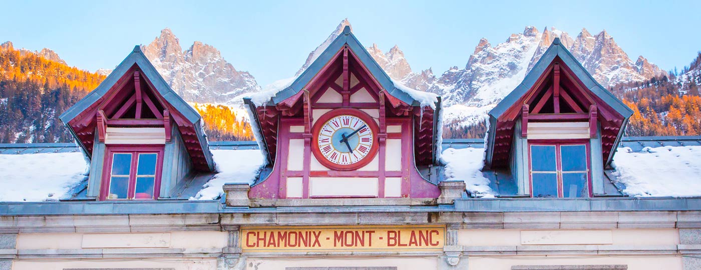 Recharge your batteries at the foot of the Mont Blanc