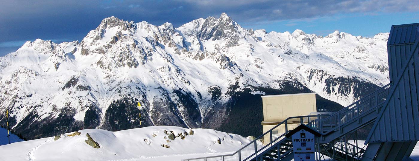 Hotel a Les Deux Alpes: sciare sul ghiacciaio