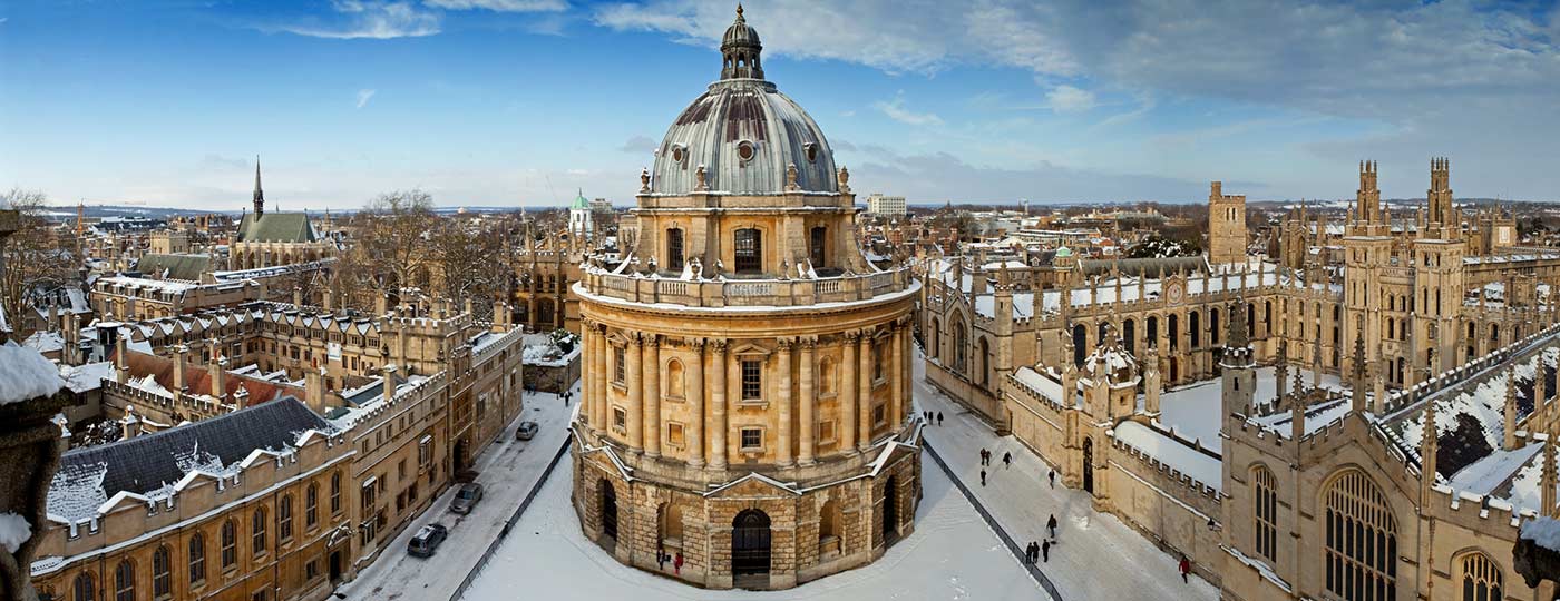 Famous faces who studied at Oxford