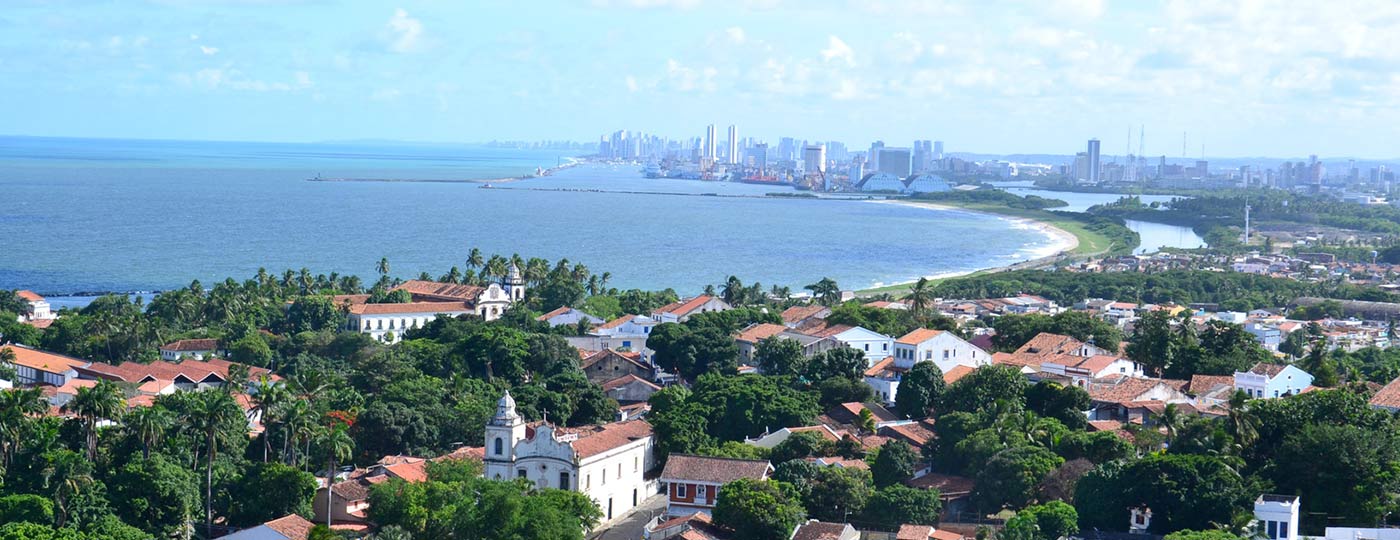 Pontos turísticos de Recife e Olinda