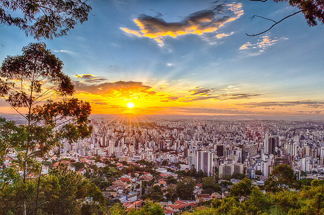 tourist attractions in belo horizonte brazil