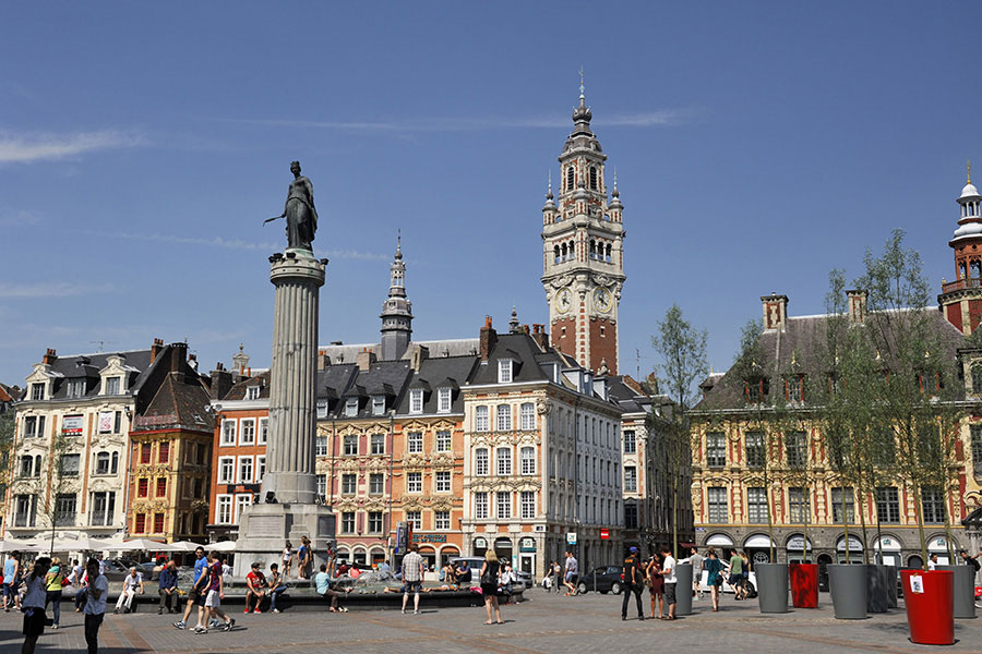 Discover the secrets of Lille , with Mercure Local Stories